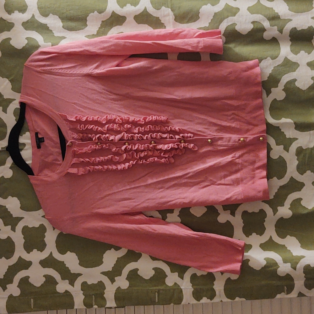 Talbot's Small summer Sweater, like new in light pink.